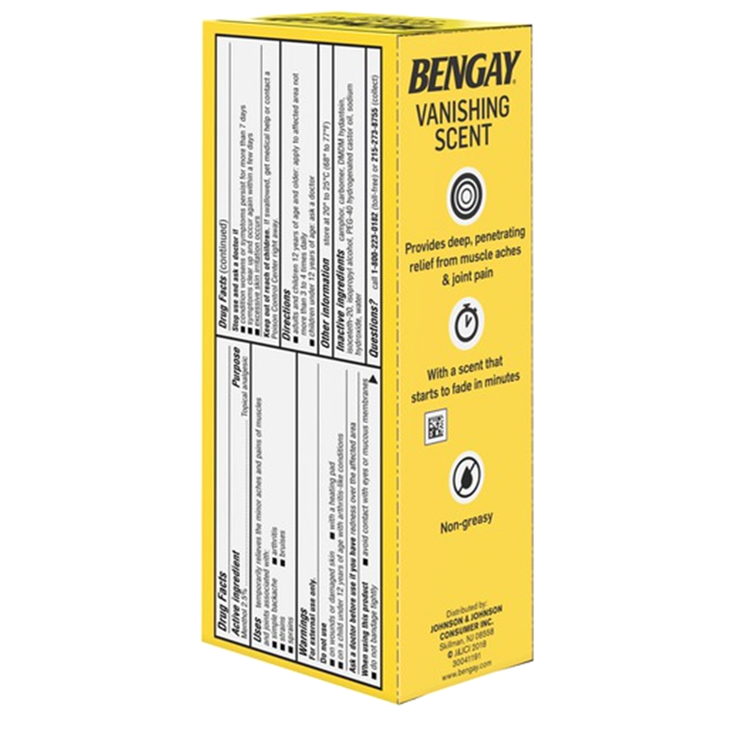 slide 4 of 5, BENGAY External Analgesics OTC, Gels, 2 oz