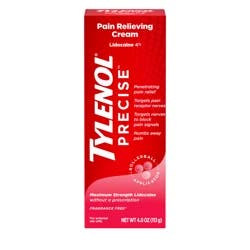 Tylenol Precise Pain Relieving Cream, 4 Oz