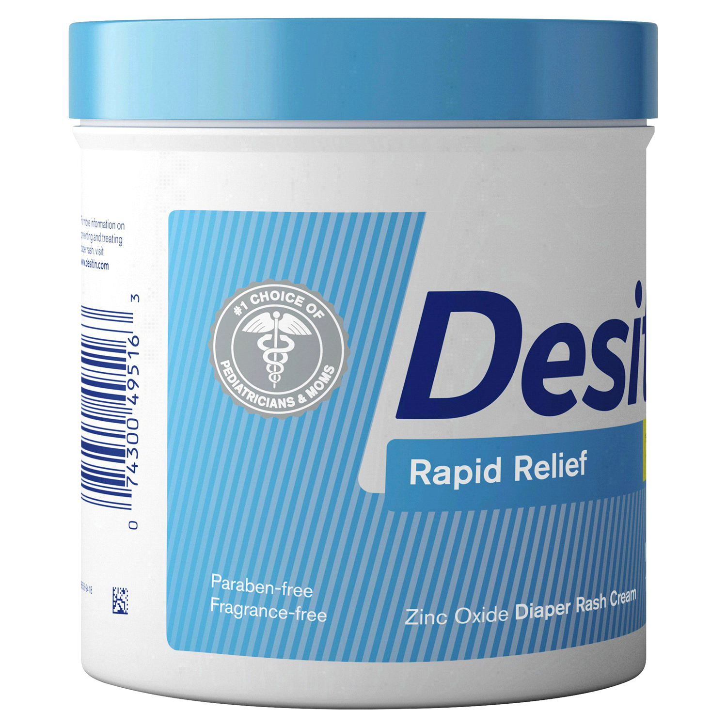slide 4 of 4, Desitin Daily Defense Diaper Rash Cream 16 oz, 16 oz