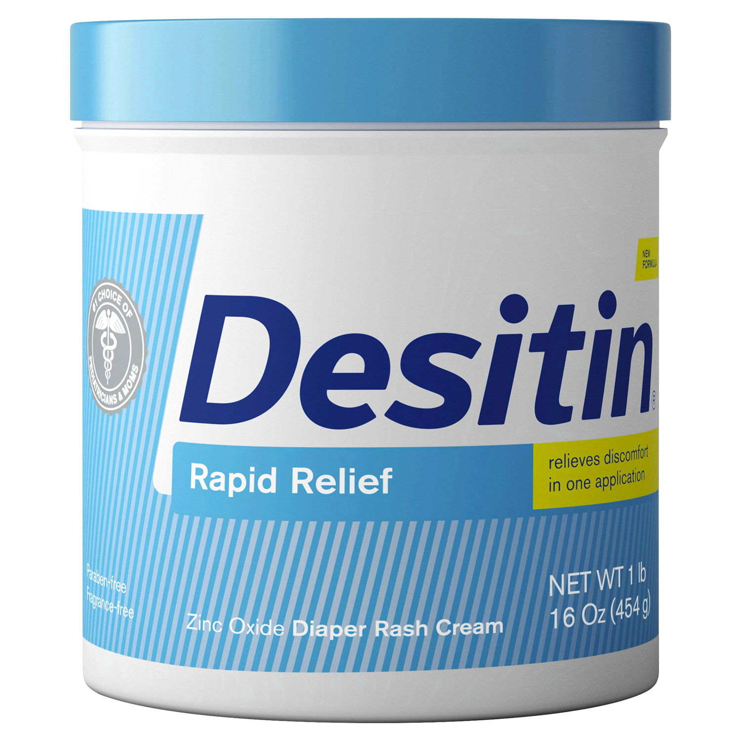 slide 1 of 4, Desitin Daily Defense Diaper Rash Cream 16 oz, 16 oz