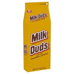 Milk Duds Chocolate and Caramel Candy Carton, 10 oz
