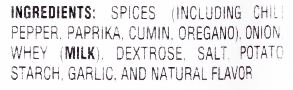 slide 6 of 6, McCormick 30% Less Sodium Taco Seasoning Mix, 1.25 oz