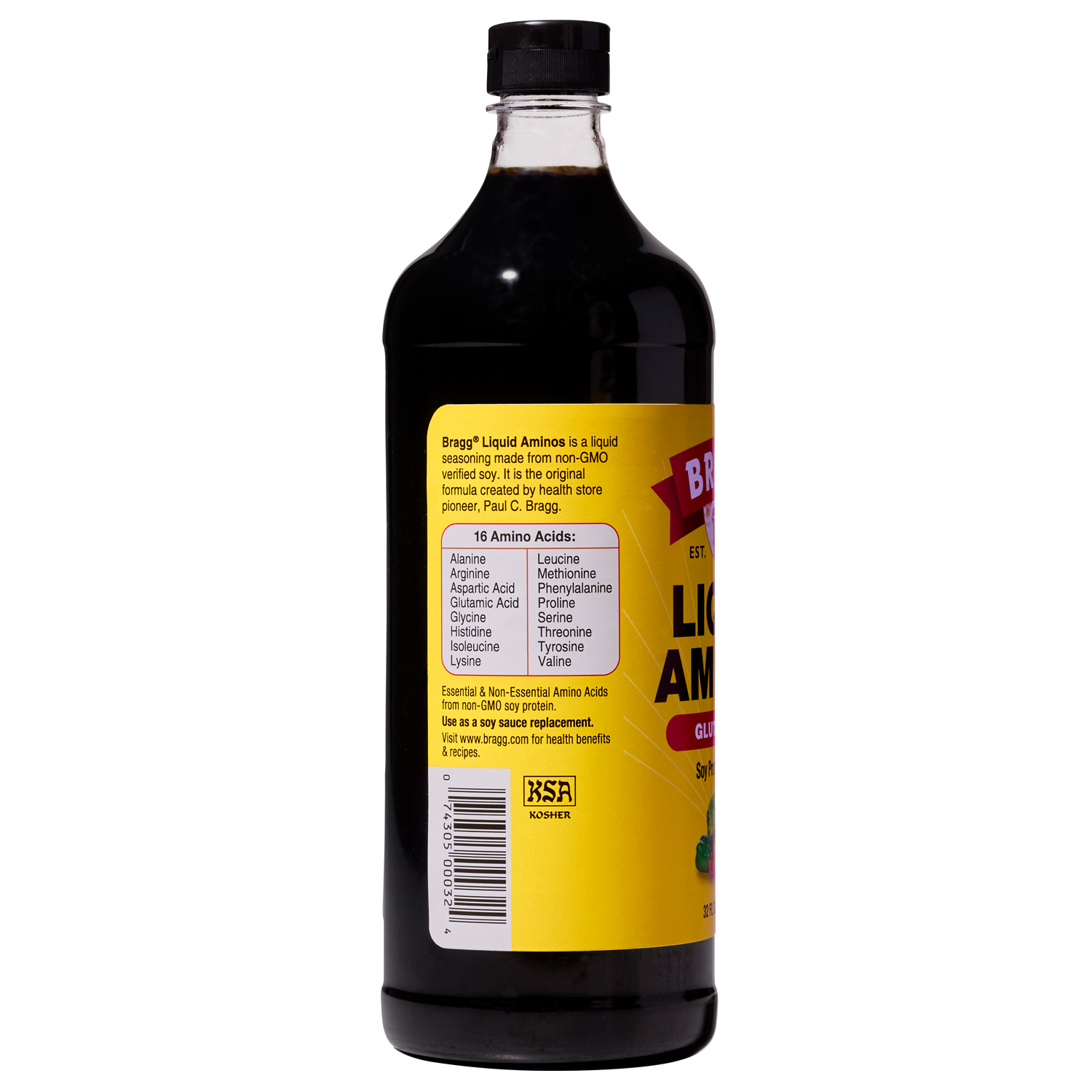 slide 6 of 6, Bragg Liquid Aminos 32 oz, 1 ct