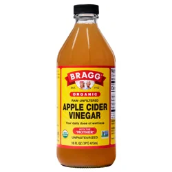 Bragg Organic Raw & Unfiltered Apple Cider Vinegar