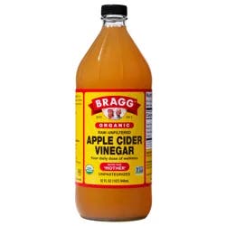 Bragg Organic Raw & Unfiltered Apple Cider Vinegar