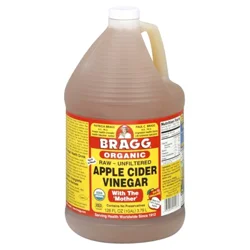 Bragg Organic Raw-Unfiltered Apple Cider Vinegar 128 fl oz