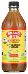 Bragg Organic Citrus Ginger Vinegar - 16 oz