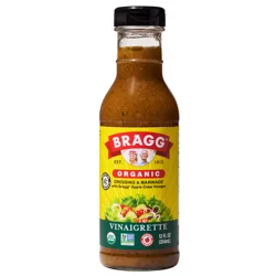 Bragg Organic Vinaigrette Dressing & Marinade 12 oz