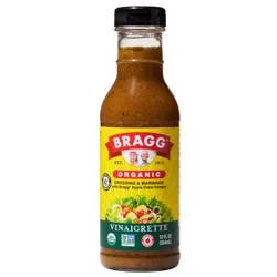 Bragg Organic Vinaigrette Dressing & Marinade 12 oz