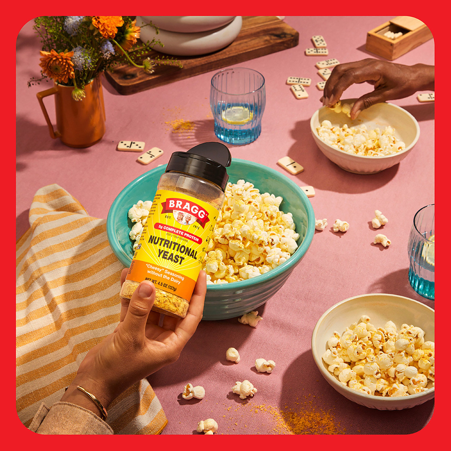 slide 3 of 6, Bragg Nutritional Yeast, 4.5 oz