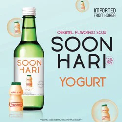 Soonhari Yogurt Soju