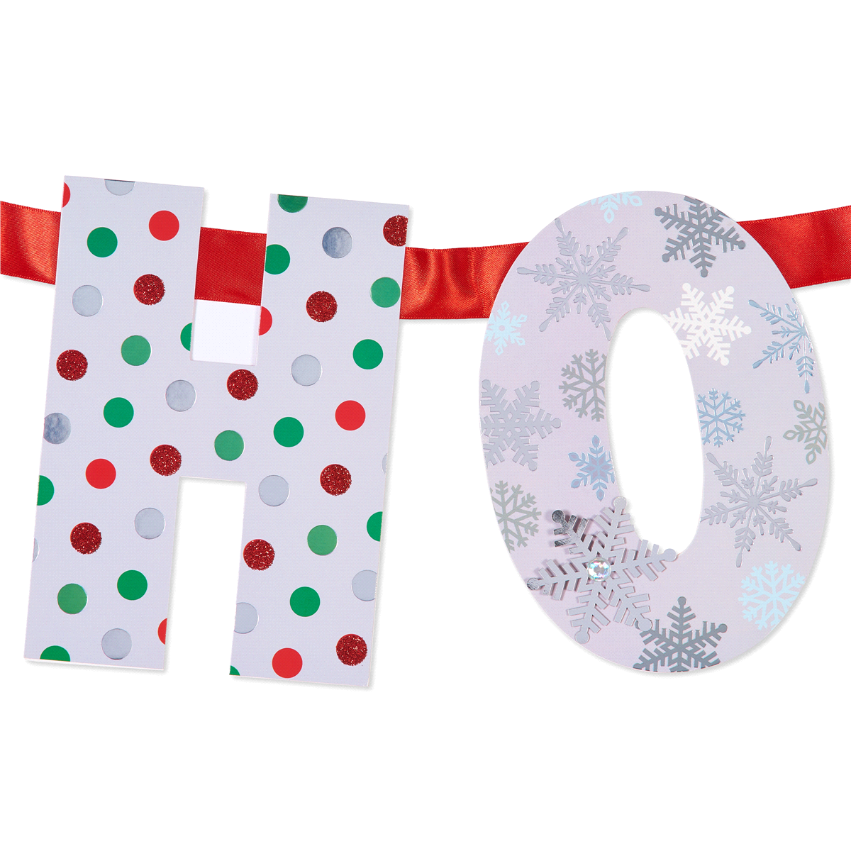 slide 2 of 3, Papyrus Ho Ho Ho Decorative Banner, 1 ct