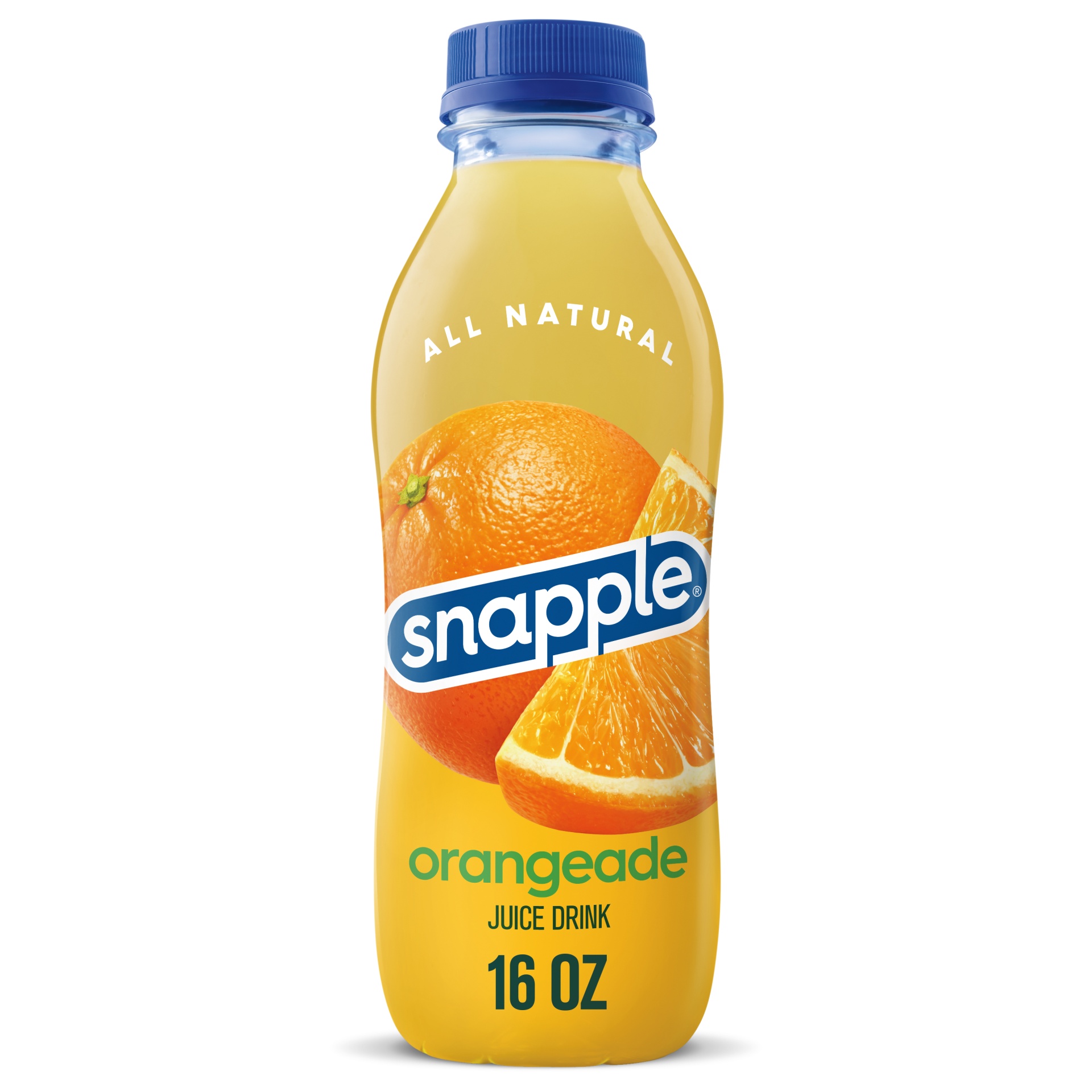 slide 1 of 2, Snapple Orangade, 1 ct