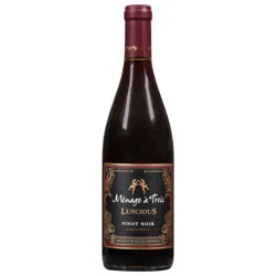 Menage a trois Luscious California Pinot Noir 750 ml