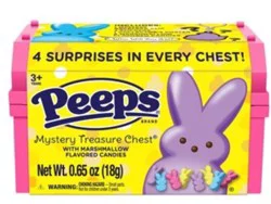 Treat Street Peeps Mystery Treasure Chest