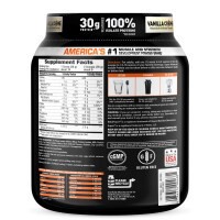 slide 3 of 5, Body Fortress Super Advanced 100% Protein Isolate, Vanilla, 1.33 lb