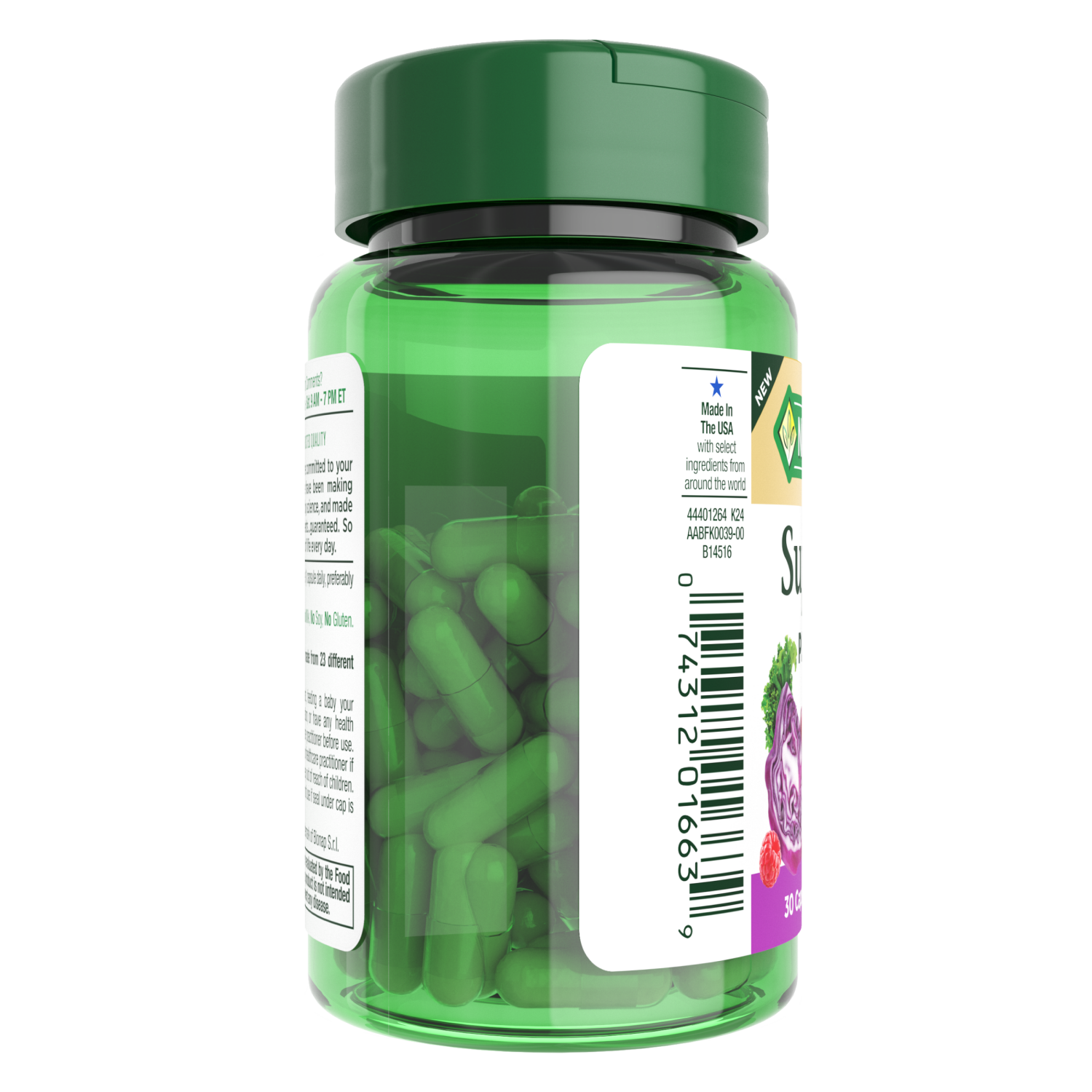 slide 3 of 4, Nature's Bounty Supermood Mind Caps, 30 ct