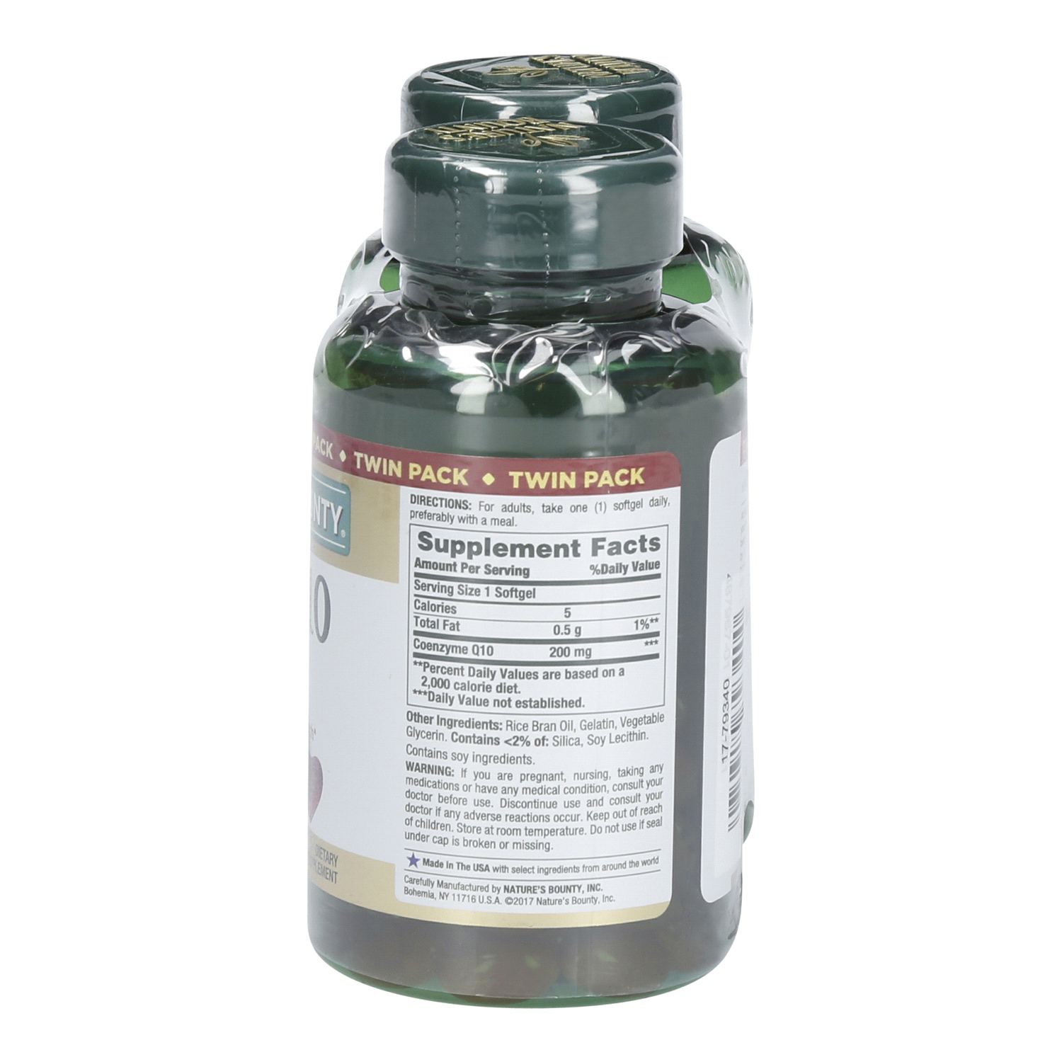 slide 2 of 3, Nature's Bounty Co Q-10 160 ea, 160 ct