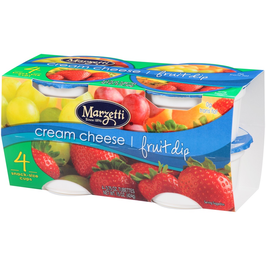 slide 5 of 8, Marzetti Cream Cheese Fruit Dip, 4/3.75 oz