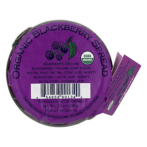 slide 1 of 1, Dalmatia Spread Blackberry Organic - 8.5 Oz, 8.5 oz
