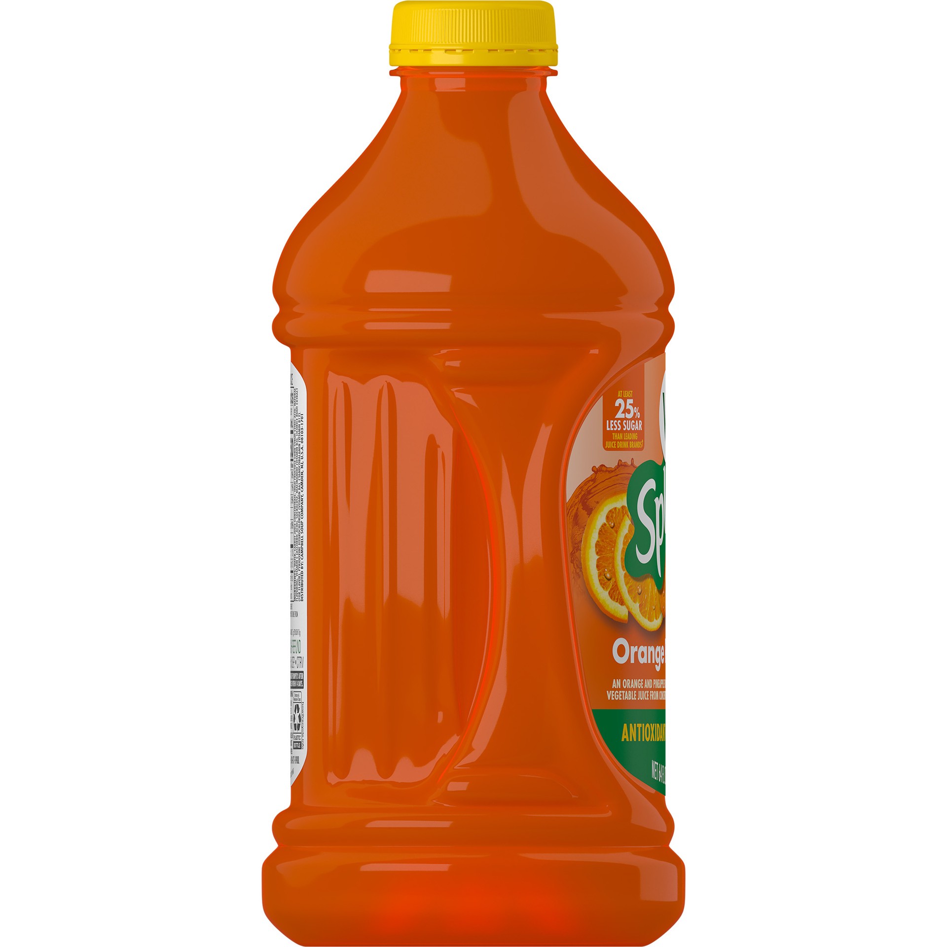 slide 3 of 5, V8 Splash Orange Pineapple Flavored Juice Beverage, 64 fl oz Bottle, 64 oz