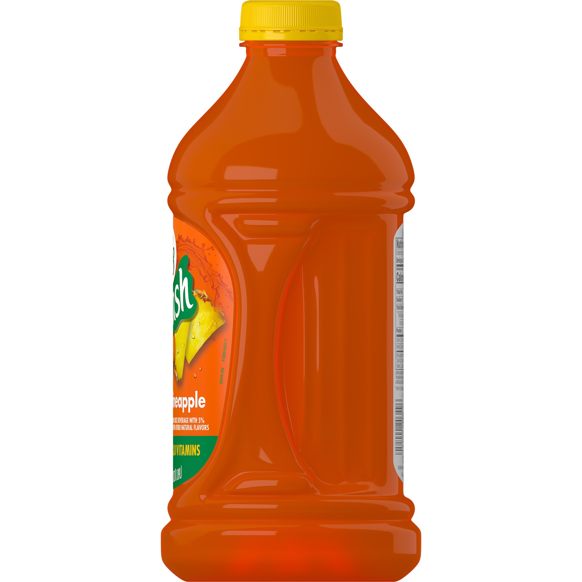 slide 2 of 5, V8 Splash Orange Pineapple Flavored Juice Beverage, 64 fl oz Bottle, 64 oz