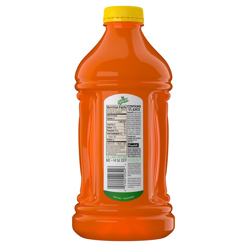 V8 Orange Pineapple Juice 64 fl oz Shipt