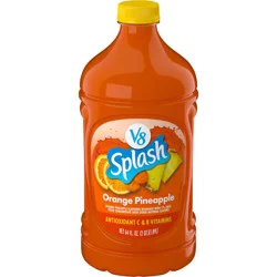 V8 Splash Orange Pineapple Flavored Beverage, 64 fl oz