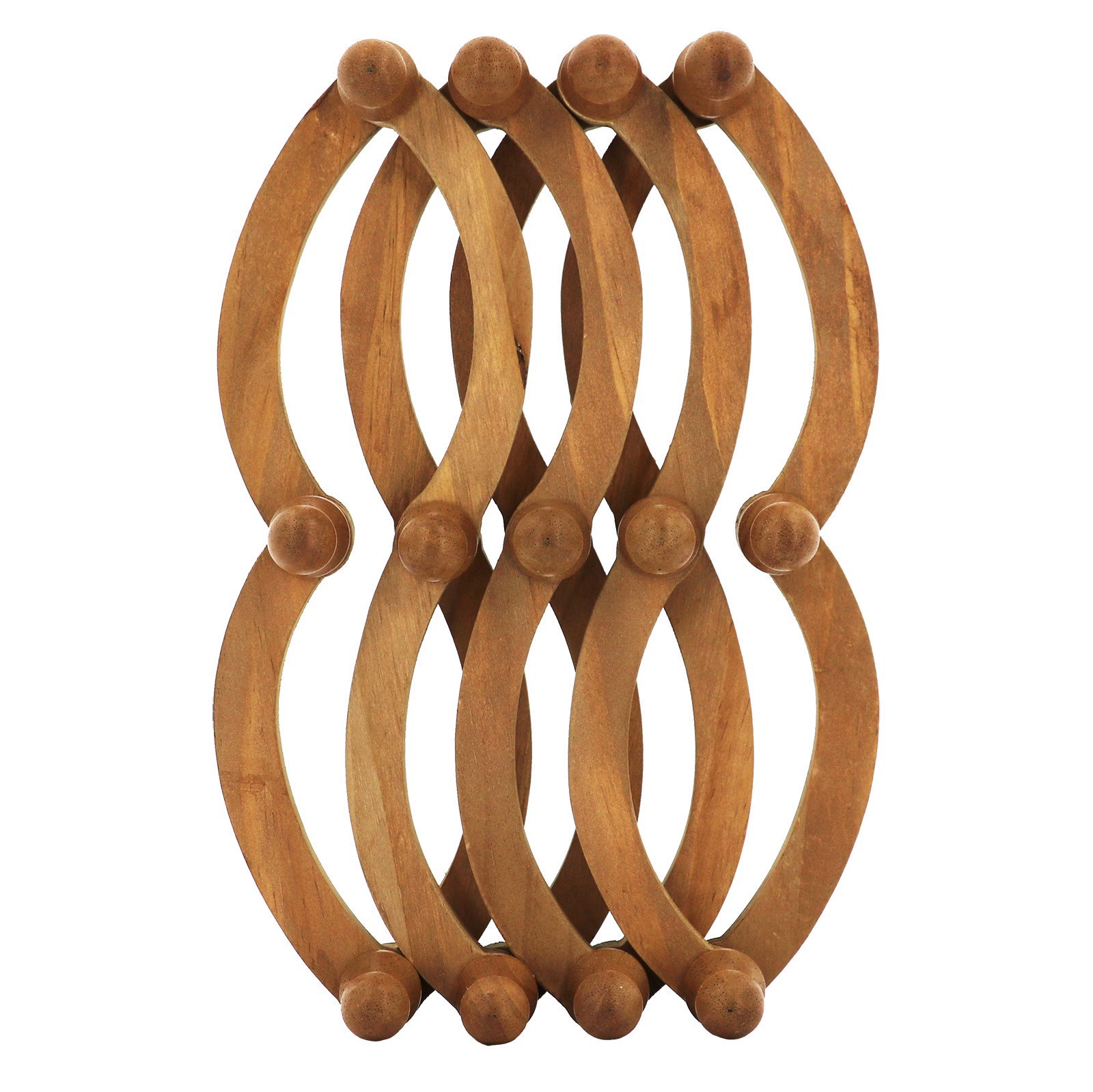 slide 5 of 6, 12.5" Wood Wall Hooks By Ashland, 12.5 in