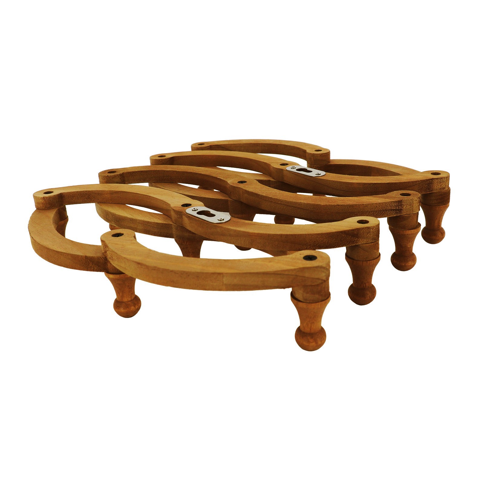 slide 4 of 6, 12.5" Wood Wall Hooks By Ashland, 12.5 in