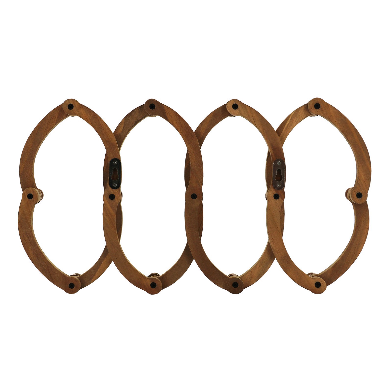 slide 3 of 6, 12.5" Wood Wall Hooks By Ashland, 12.5 in