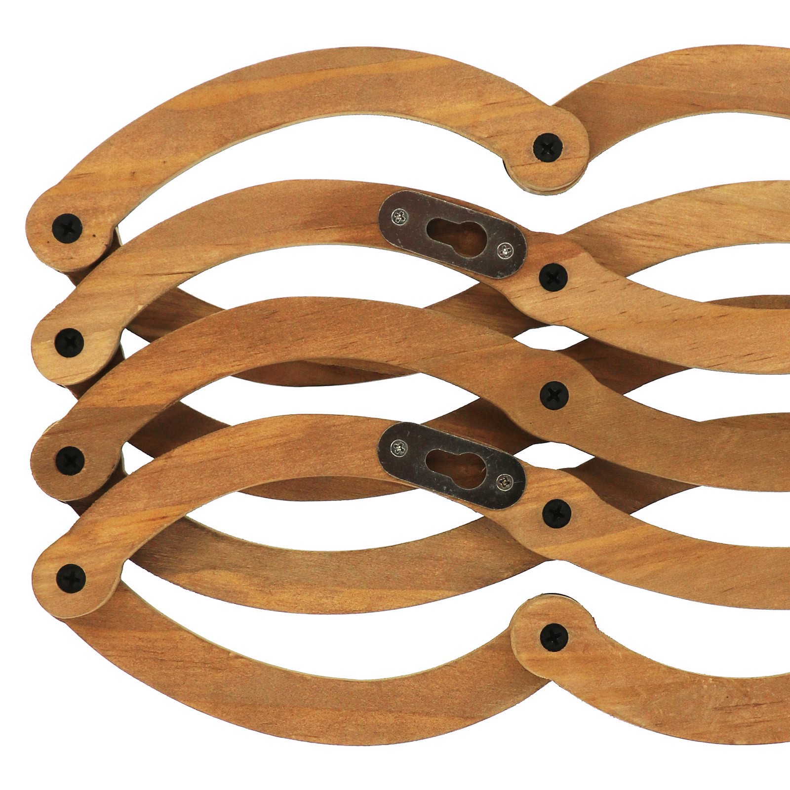 slide 2 of 6, 12.5" Wood Wall Hooks By Ashland, 12.5 in
