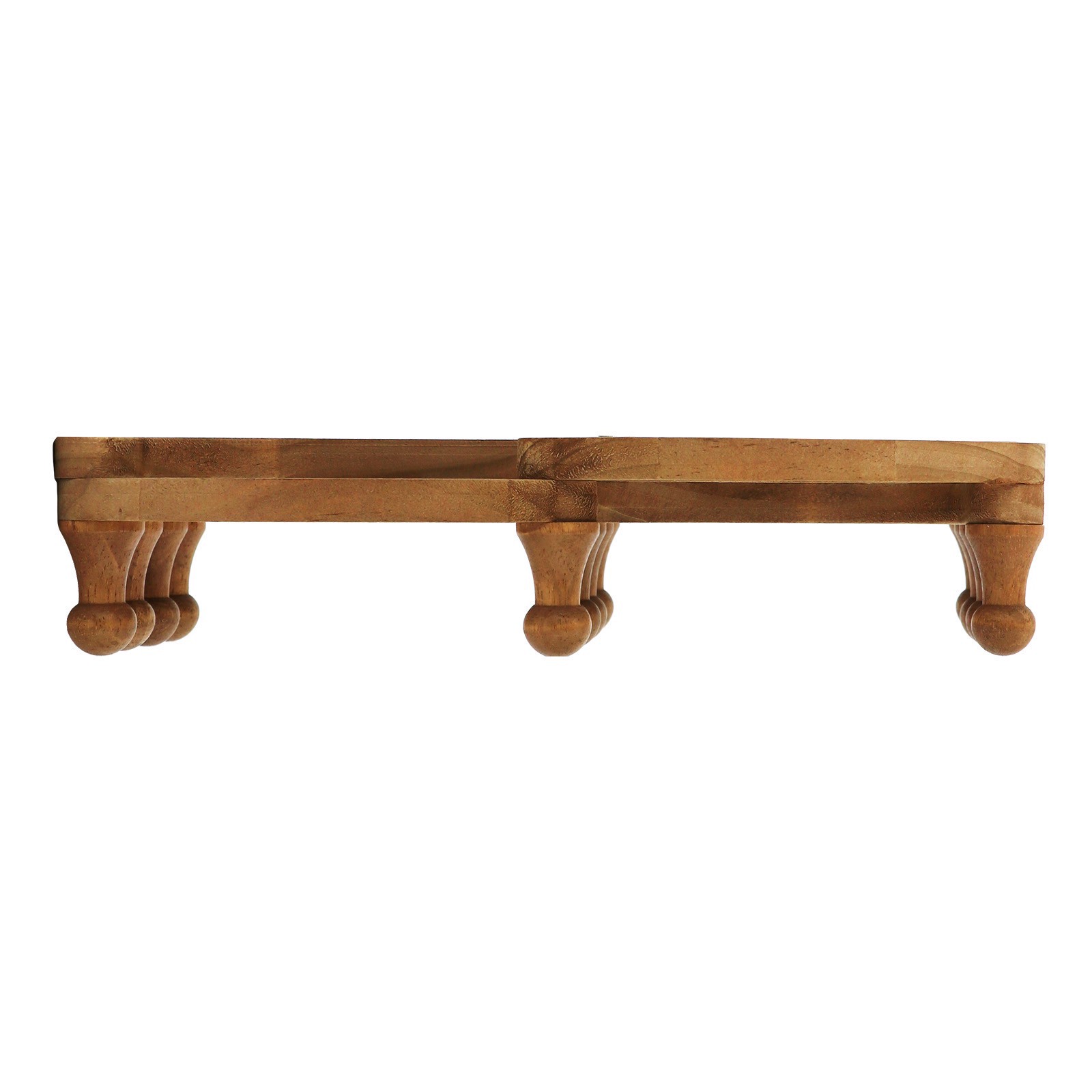 slide 6 of 6, 12.5" Wood Wall Hooks By Ashland, 12.5 in