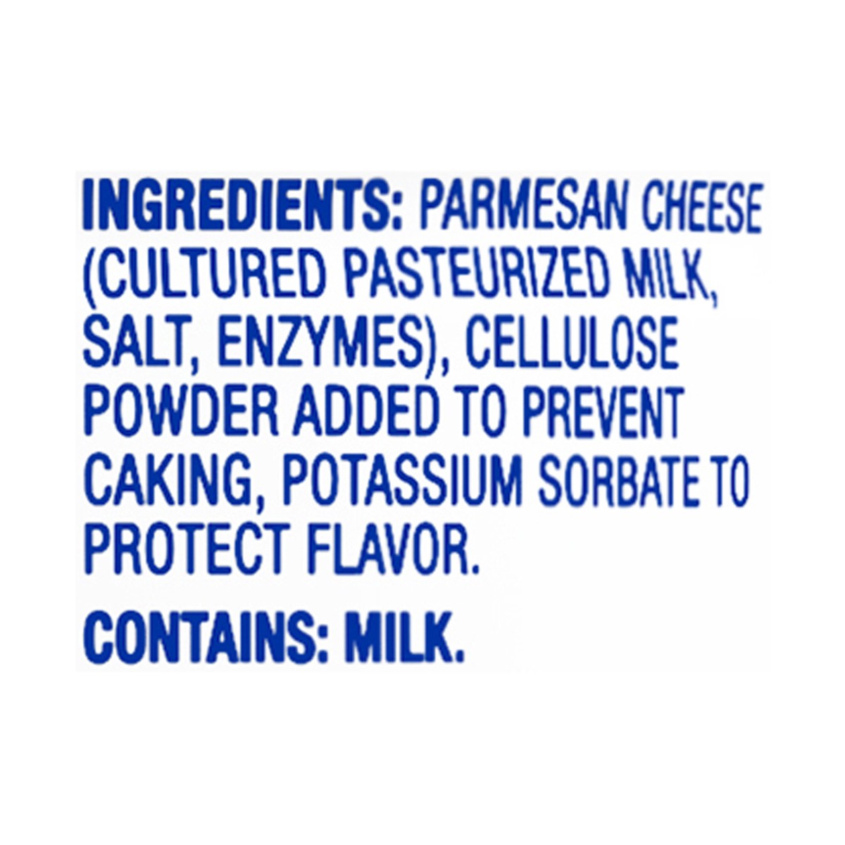 slide 8 of 9, Galbani Shaker Parmesan, 7 oz