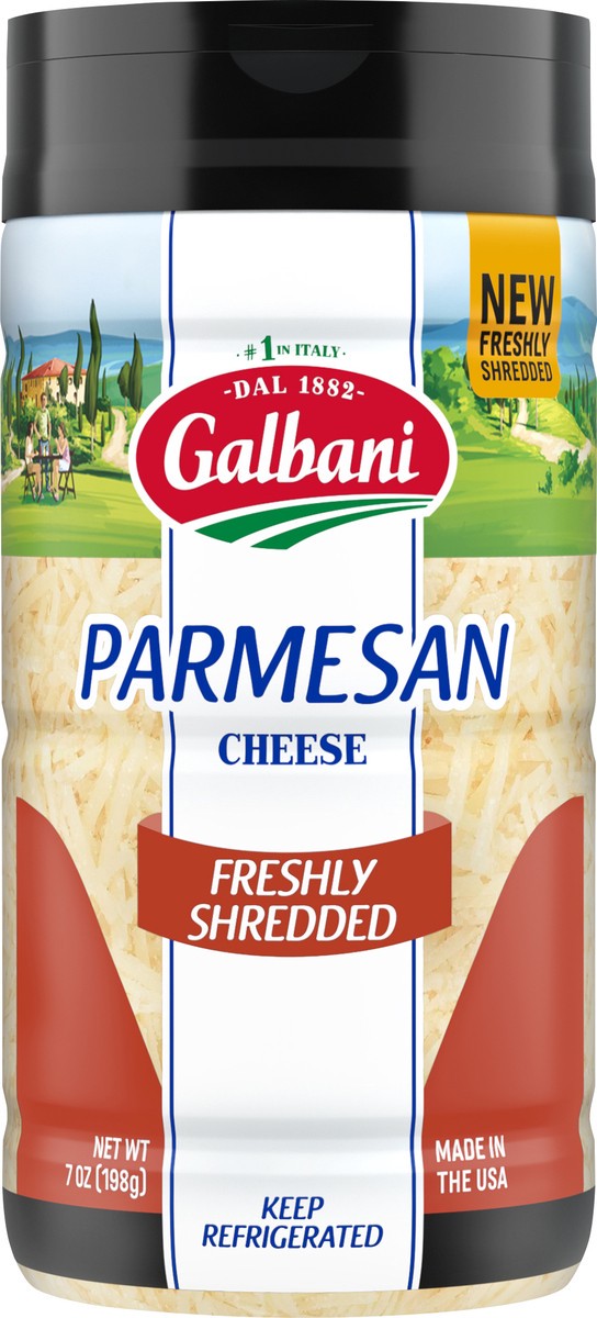 slide 5 of 9, Galbani Shaker Parmesan, 7 oz