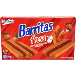 Marinela Barritas Fresa Filled Cookies, 8 packs, 18.88 oz