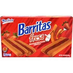 Marinela Barritas Fresa Filled Cookies, 8 packs, 18.88 oz