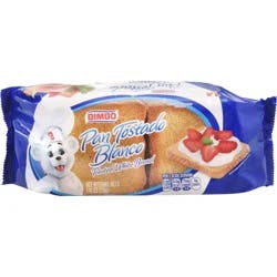 Bimbo Pan Tostado Blanco, Original Toasted White Bread , 14 count