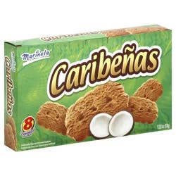 Marinela Hawaiian Dreams Coconut Cookies, 8 packs, 20.32 oz