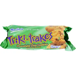 Marinela Trikis Chocolate Chip (Individual) Cookies, 7.23 oz