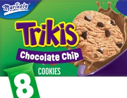 Marinela Trikis Chocolate Chip Cookies 8 - 1.80 oz Packs