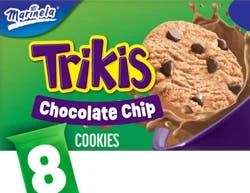 Marinela Trikis Chocolate Chip Cookies 8 - 1.80 oz Packs
