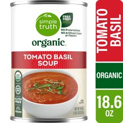 Simple Truth Organic® Tomato Basil Soup - 18.6 oz