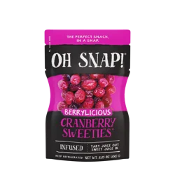 Oh Snap! Pickling Co. Infused Cranberry Sweeties 2.25 oz