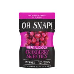 Oh Snap! Pickling Co. Infused Cranberry Sweeties 2.25 oz