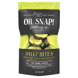 Oh Snap! Pickling Co. Dilly Bites 3.25 fl oz