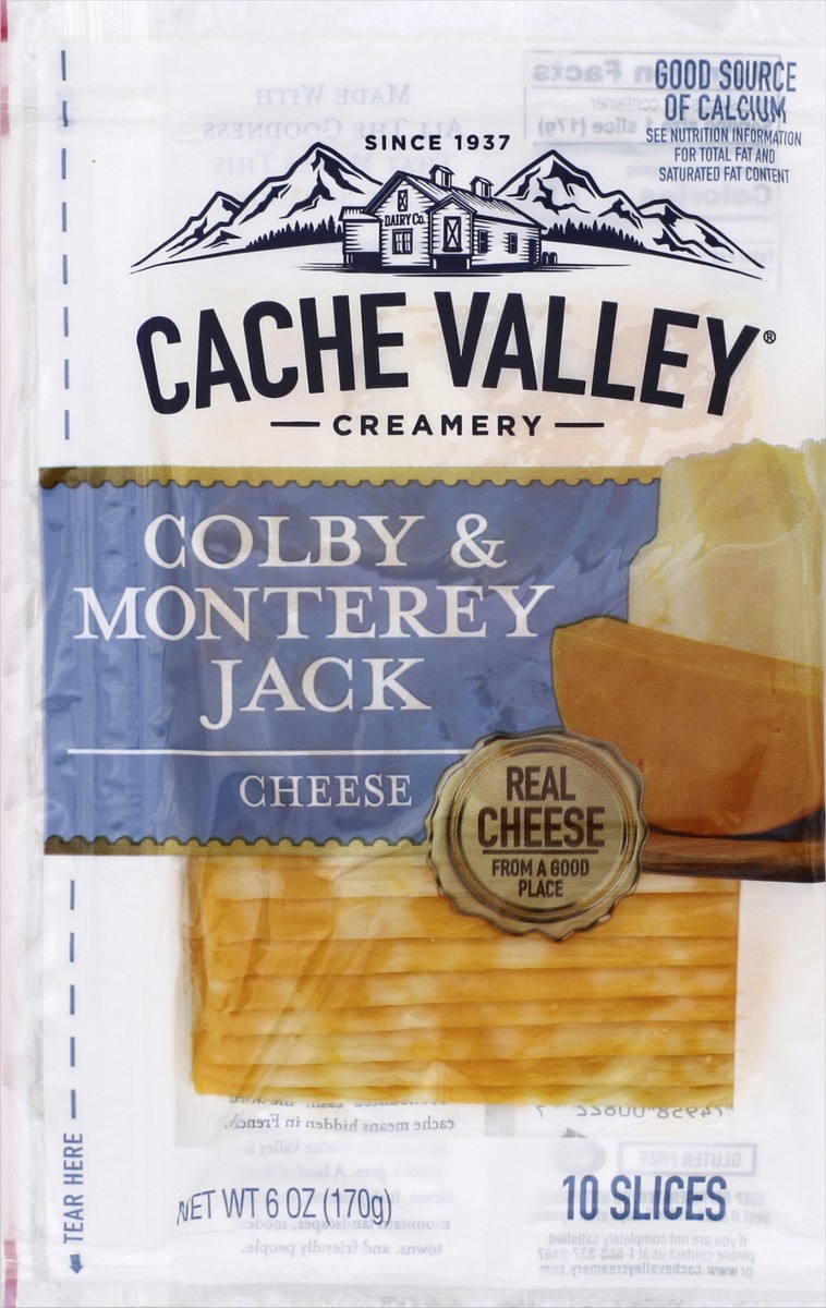 slide 1 of 3, Cache Valley Cheese 10 ea, 10 ct