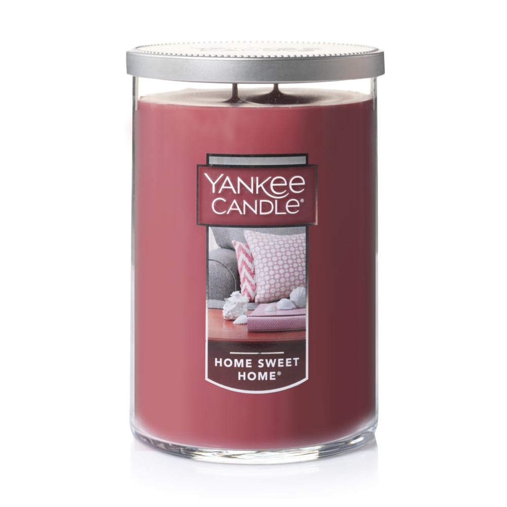 slide 1 of 1, Yankee Candle Home Sweet Home Large Tumbler Candle - Red, 22 oz