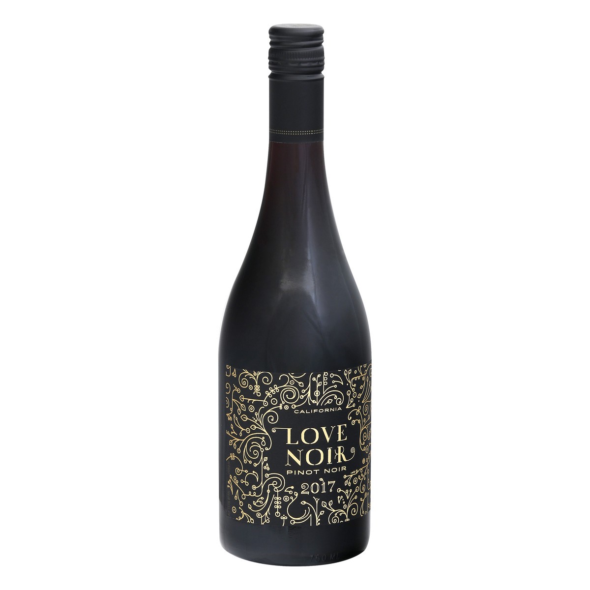 slide 2 of 10, Love Noir Pinot Noir Red Wine - 750ml, 2018 California, 750 ml