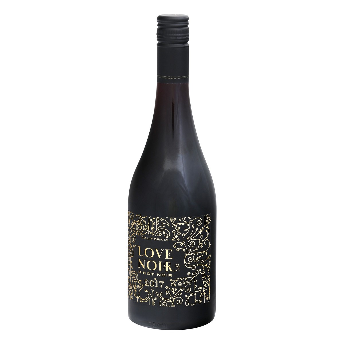 slide 3 of 10, Love Noir Pinot Noir Red Wine - 750ml, 2018 California, 750 ml